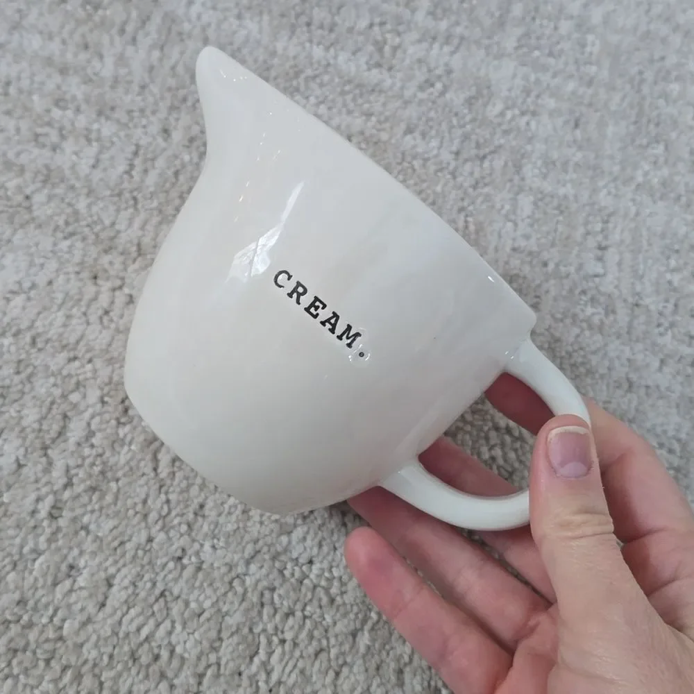 Rae Dunn | Ceramic Creamer